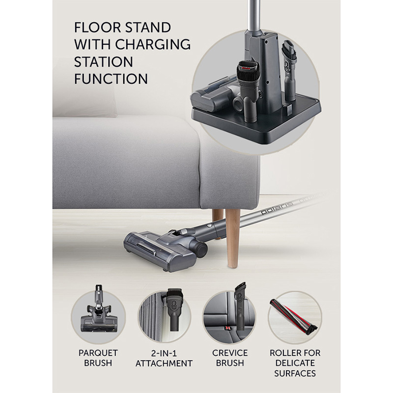 Polaris 3-in-1 CyclonicSmart Cordless Vacuum Cleaner - 600 W