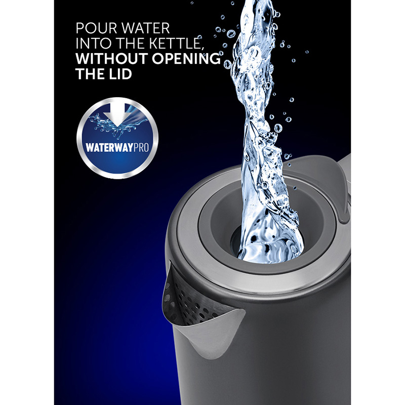 Polaris Water Way Pro Electric Kettle - 1.7 L - 2200 W