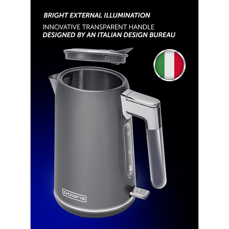Polaris Water Way Pro Electric Kettle - 1.7 L - 2200 W