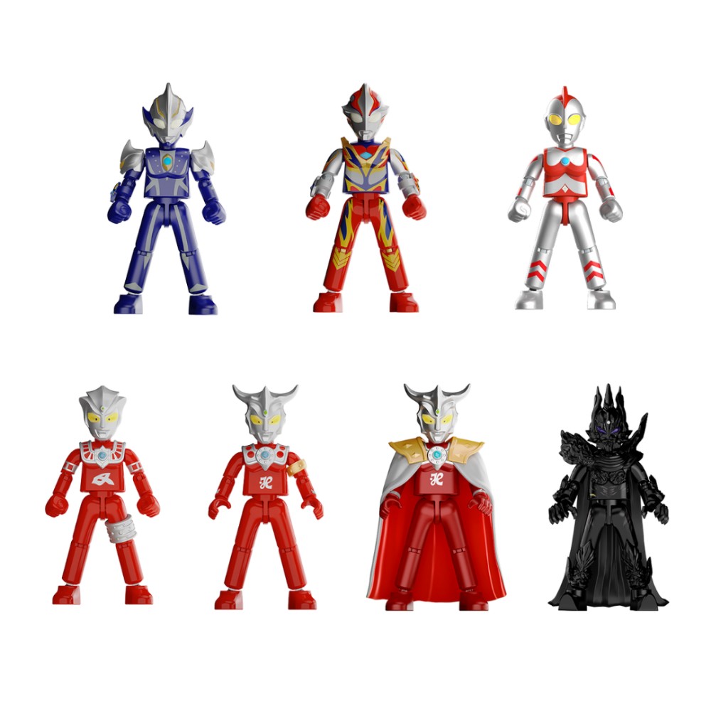 Blokees - Ultraman Shining Phoenix Brave Collectible Action Figure - 1pc