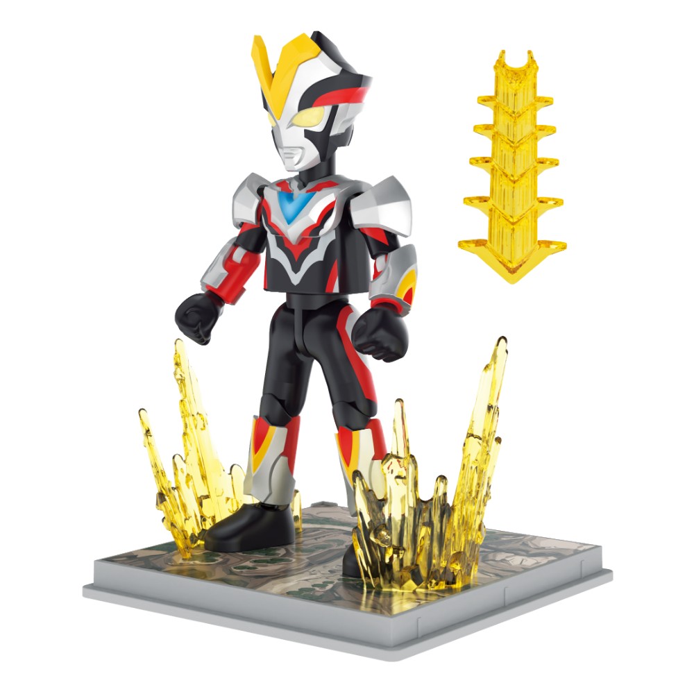 Blokees - Ultraman Shining Link The Ground Collectible Action Figure - 1pc
