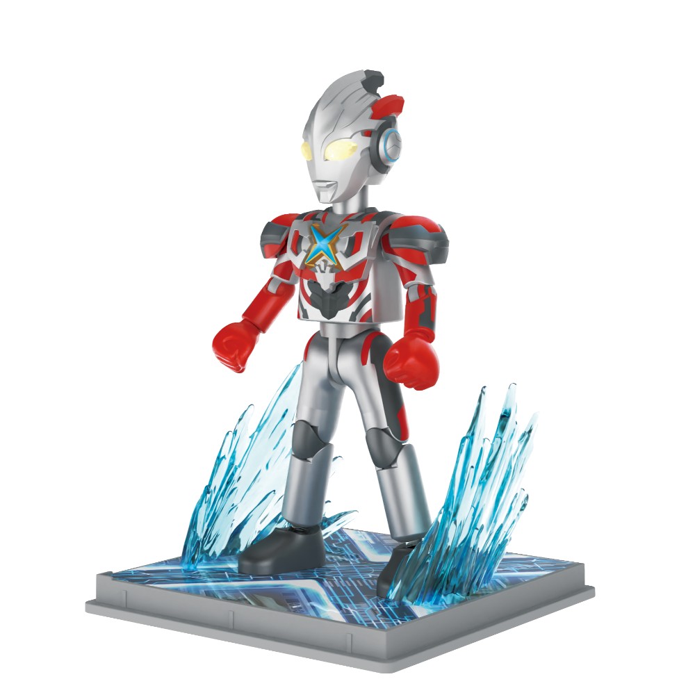Blokees - Ultraman Shining Link The Ground Collectible Action Figure - 1pc