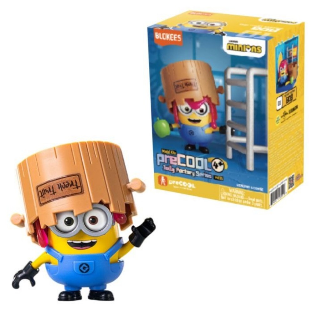 Blokees - Bob The Fruit Keeper & Stuart The Builder - 1pc