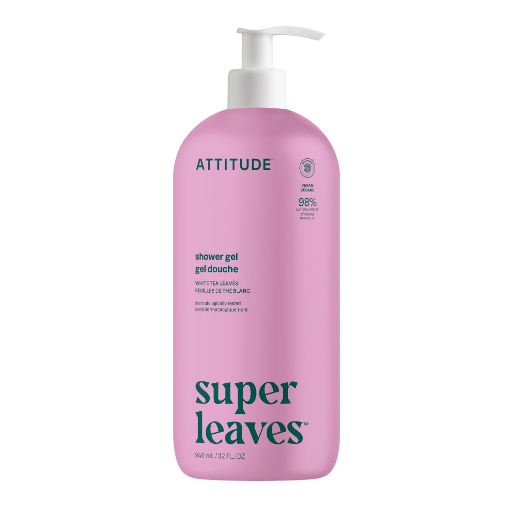 Attitude - Super Leaves Body Wash - Soothing - 946 ml