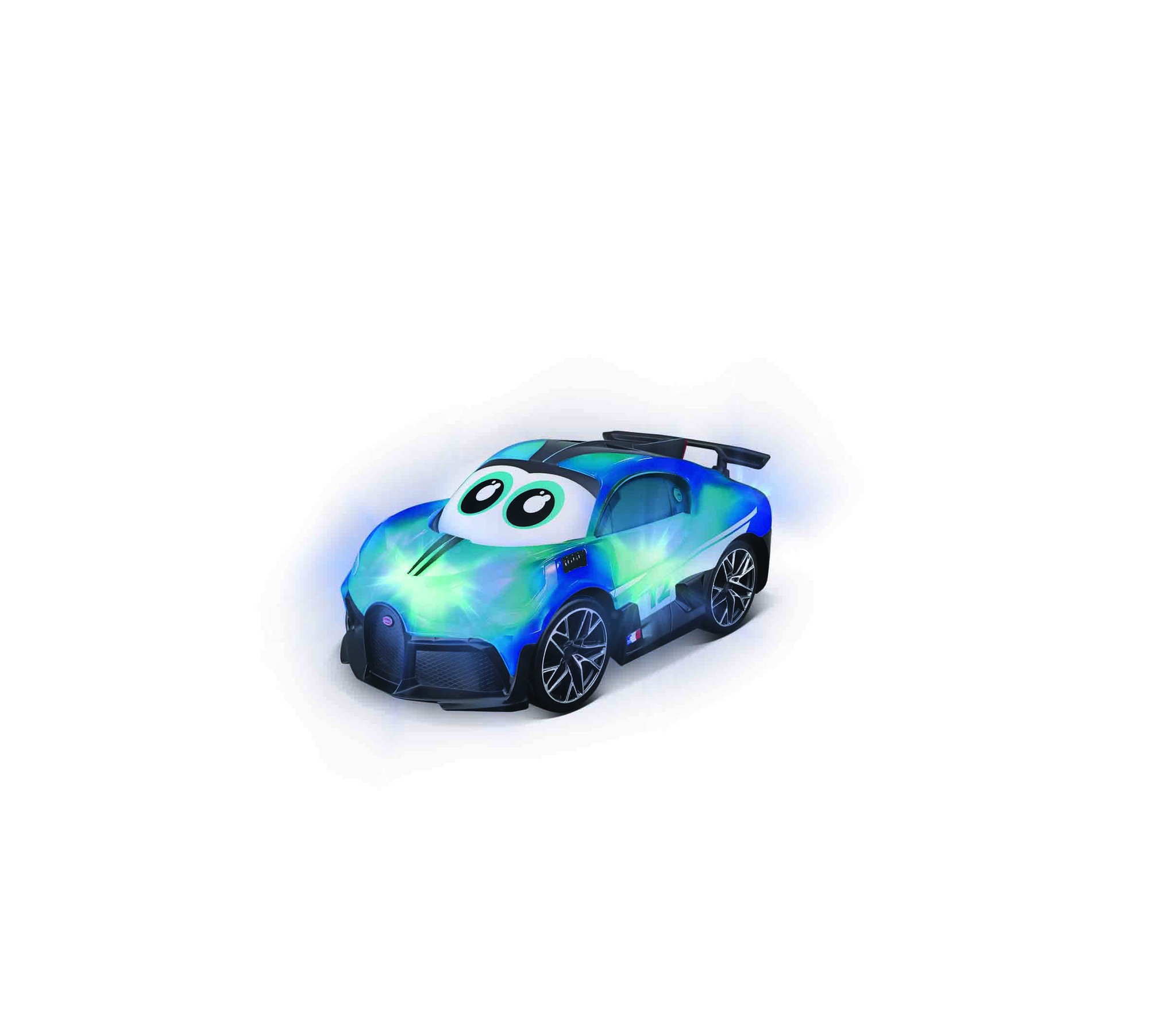 BB Junior - Bugatti Light Up Divo - Blue