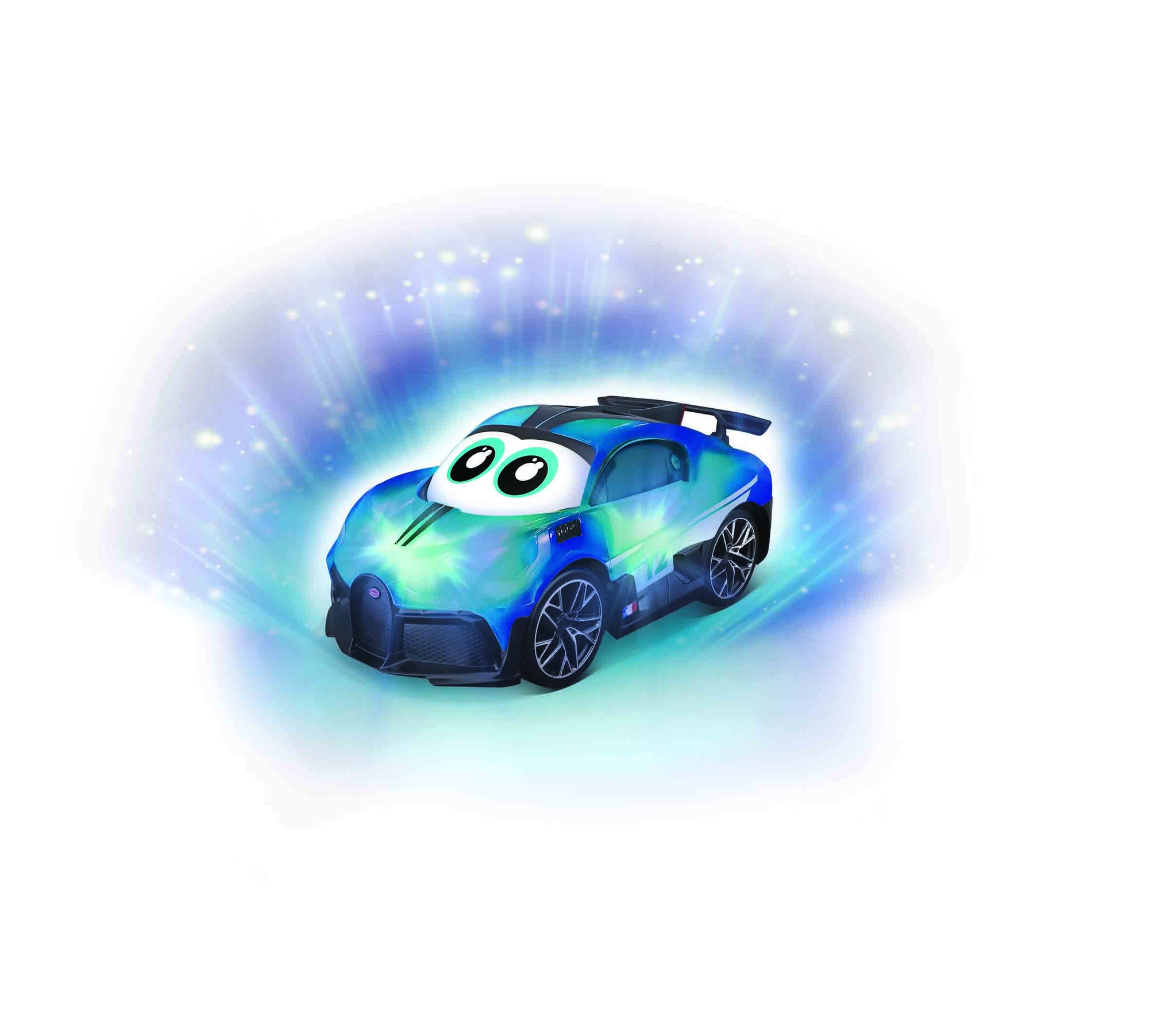 BB Junior - Bugatti Light Up Divo - Blue