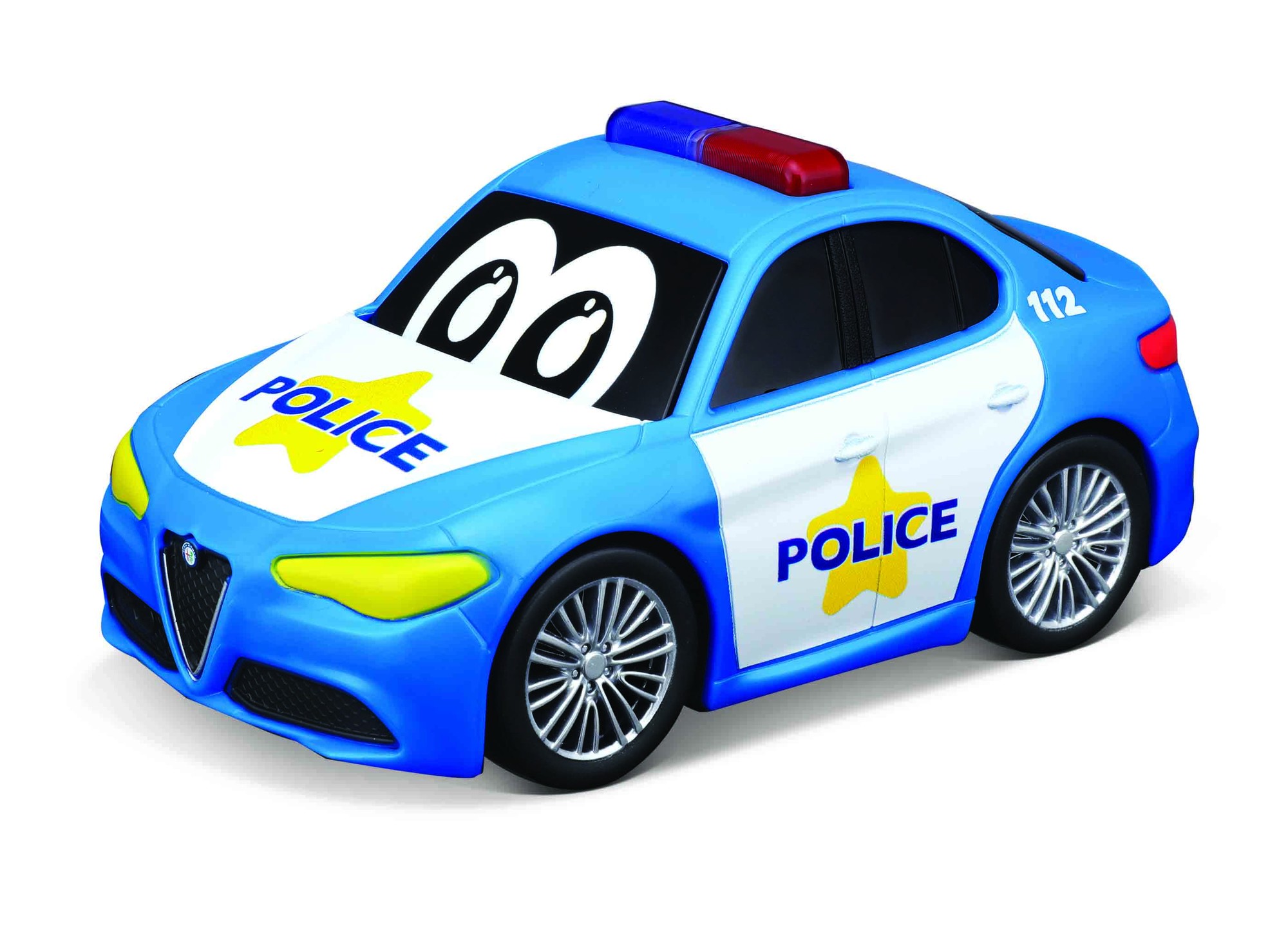 BB Junior Alfa Romeo Giulia , Light & Sound