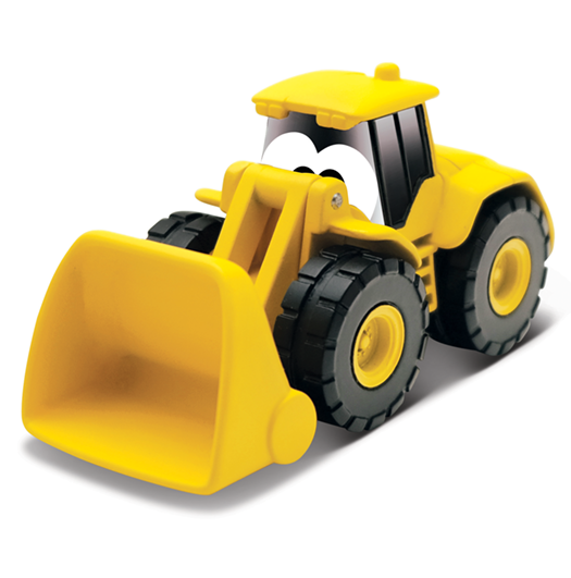 BB Junior Excavator, Wheel Loader, Dump Truck Toy Vehicle