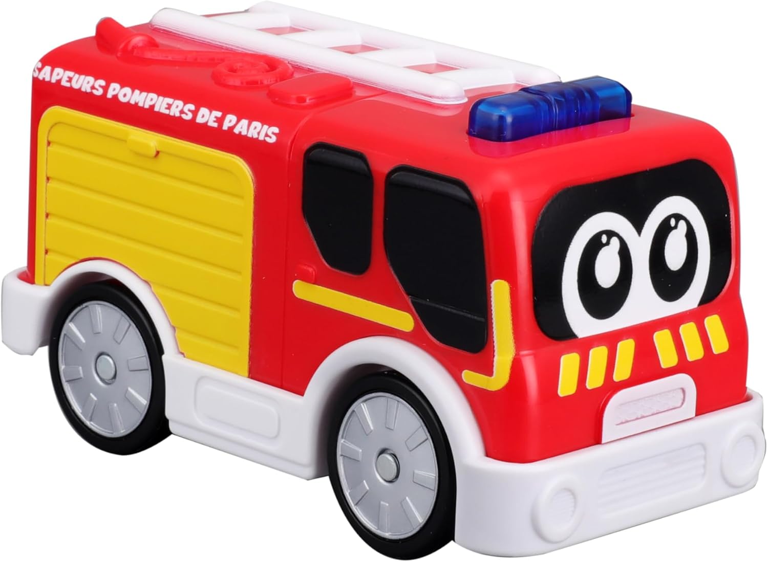 BB Junior- Emergency Team With Light & Sound - 3 Pcs