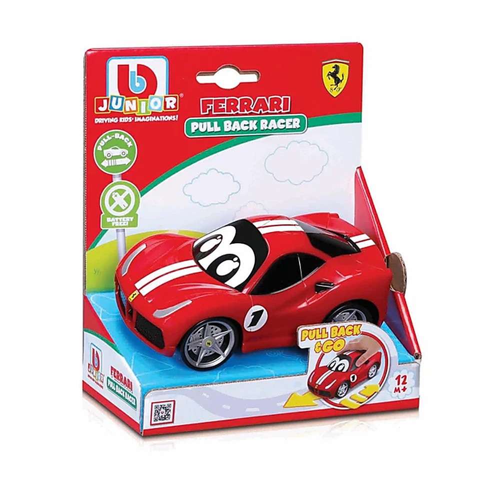 BB Junior - Pullback Racer - Ferrari