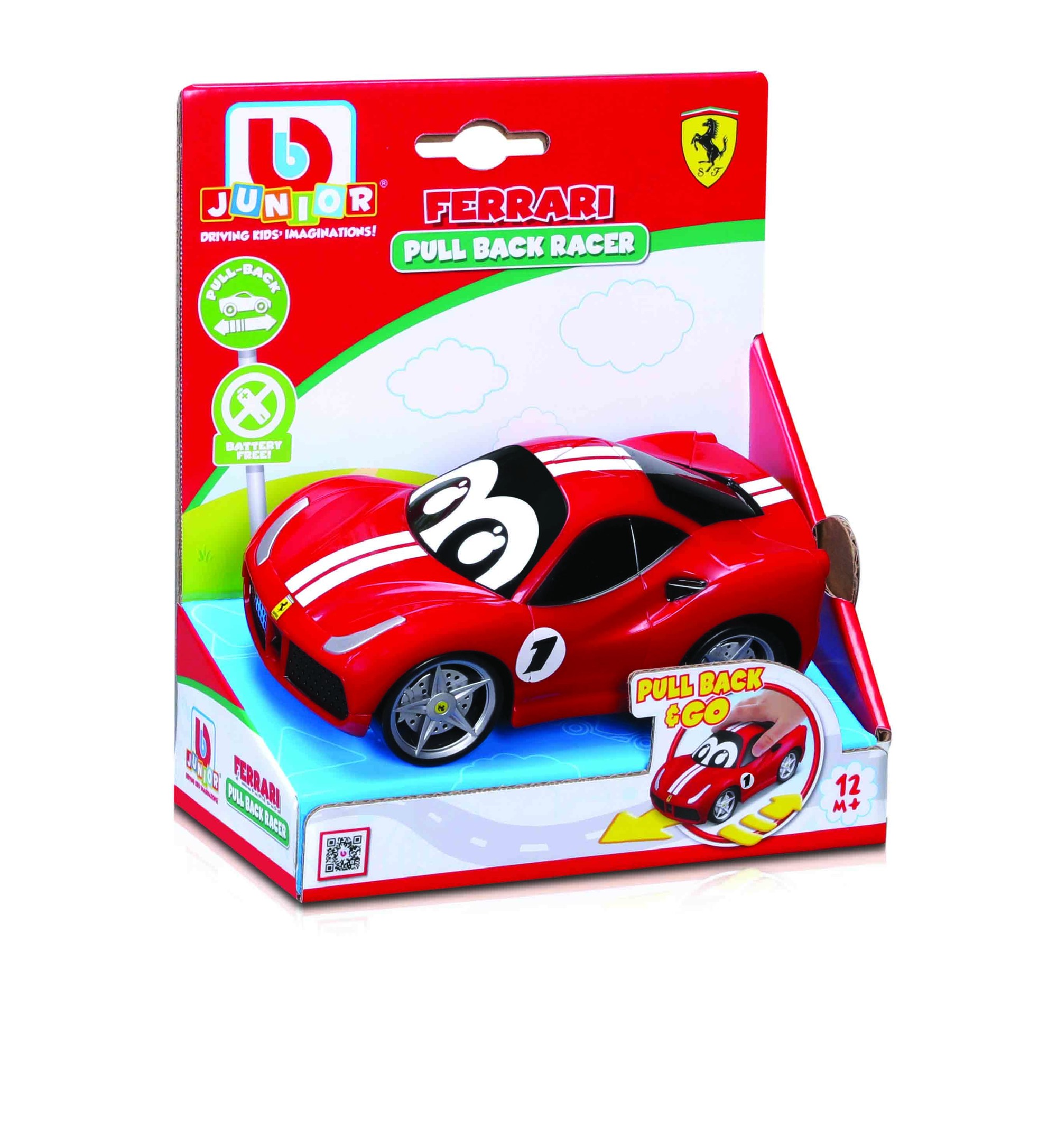 BB Junior - Pullback Racer - Ferrari