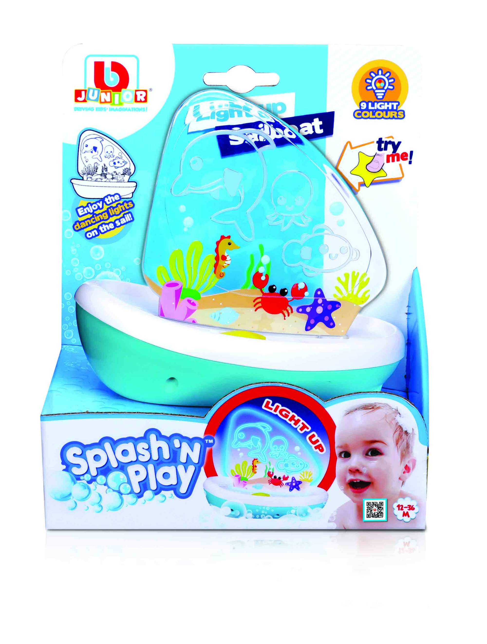 BB Junior Splash 'N Play Toy Vehicle
