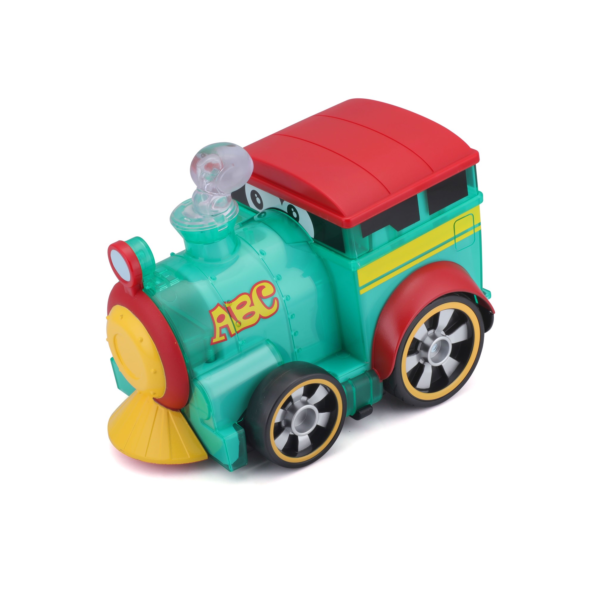 BB Junior - Push & Glow Toy Vehicle - Style May Vary - 1 Pc