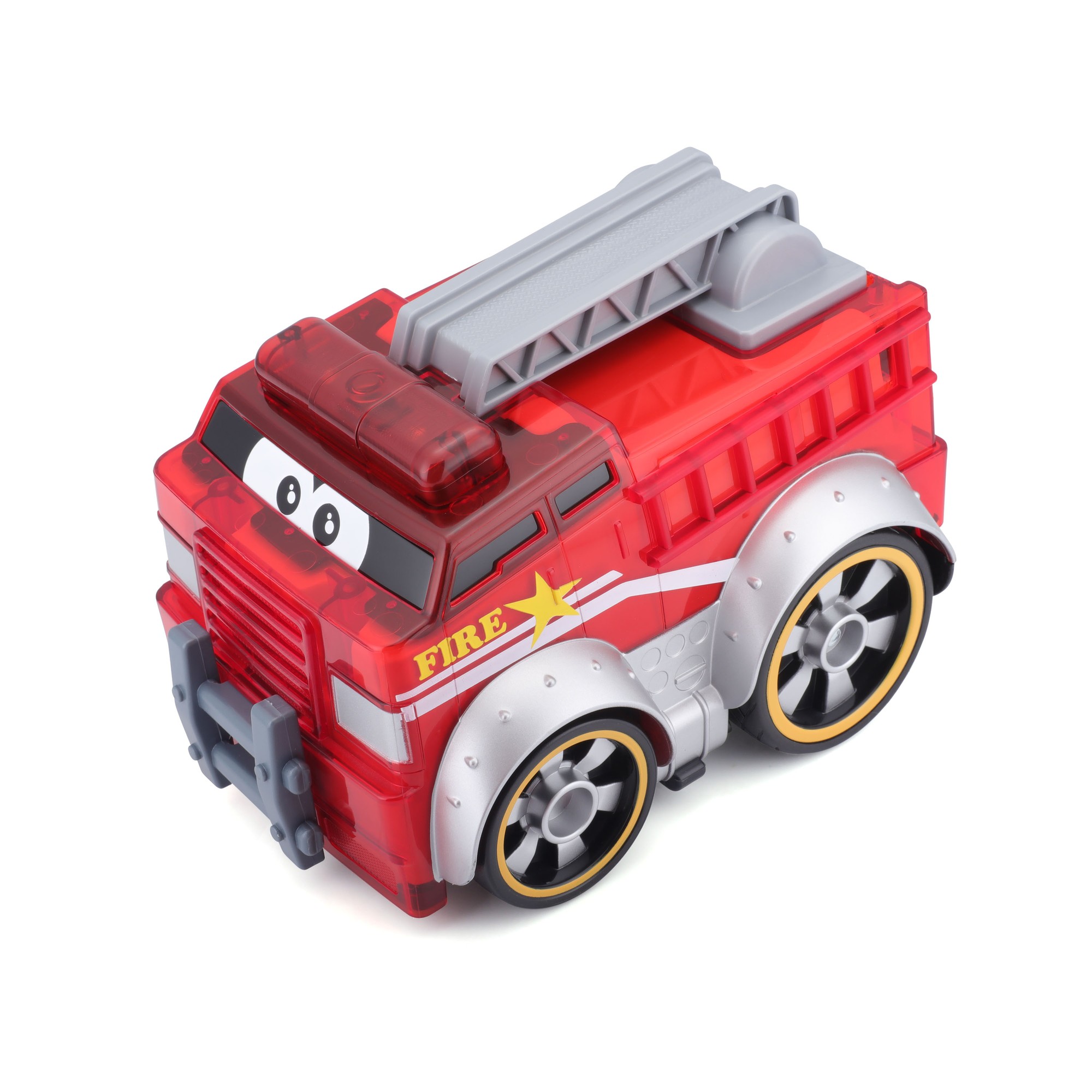 BB Junior - Push & Glow Toy Vehicle - Style May Vary - 1 Pc