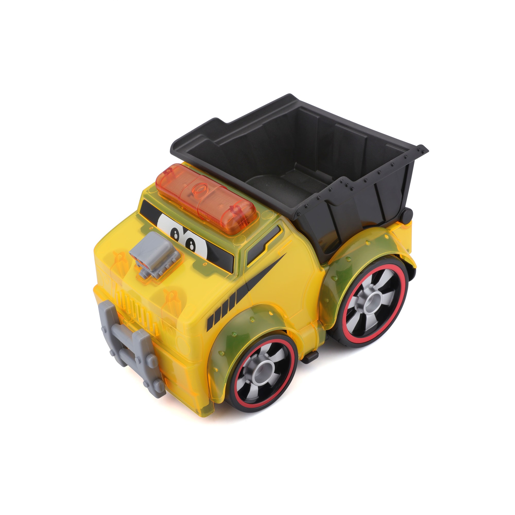 BB Junior - Push & Glow Toy Vehicle - Style May Vary - 1 Pc