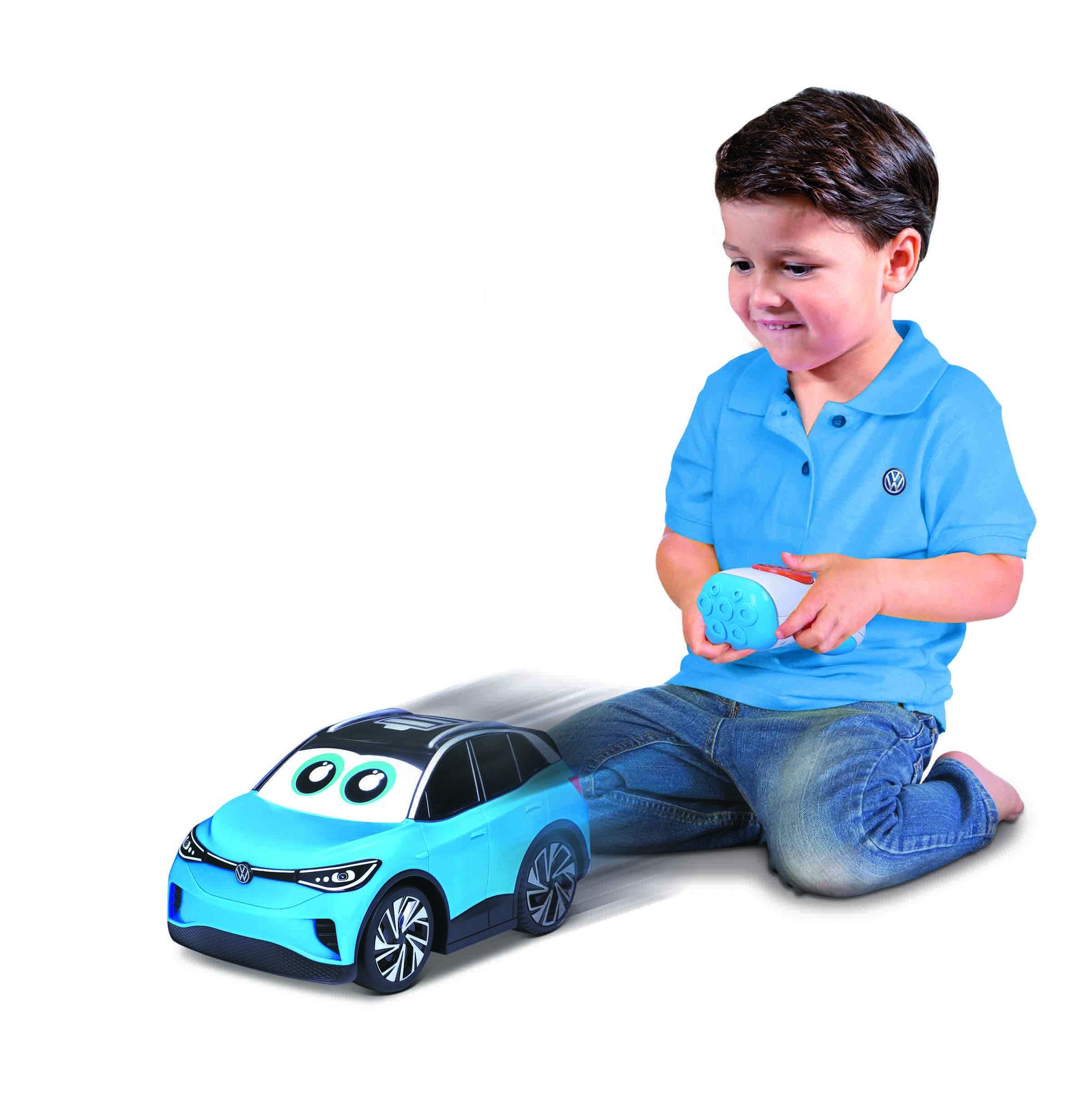 BB Junior My First Electric Car EV Blue (2.4GHz) Toy Vehicle