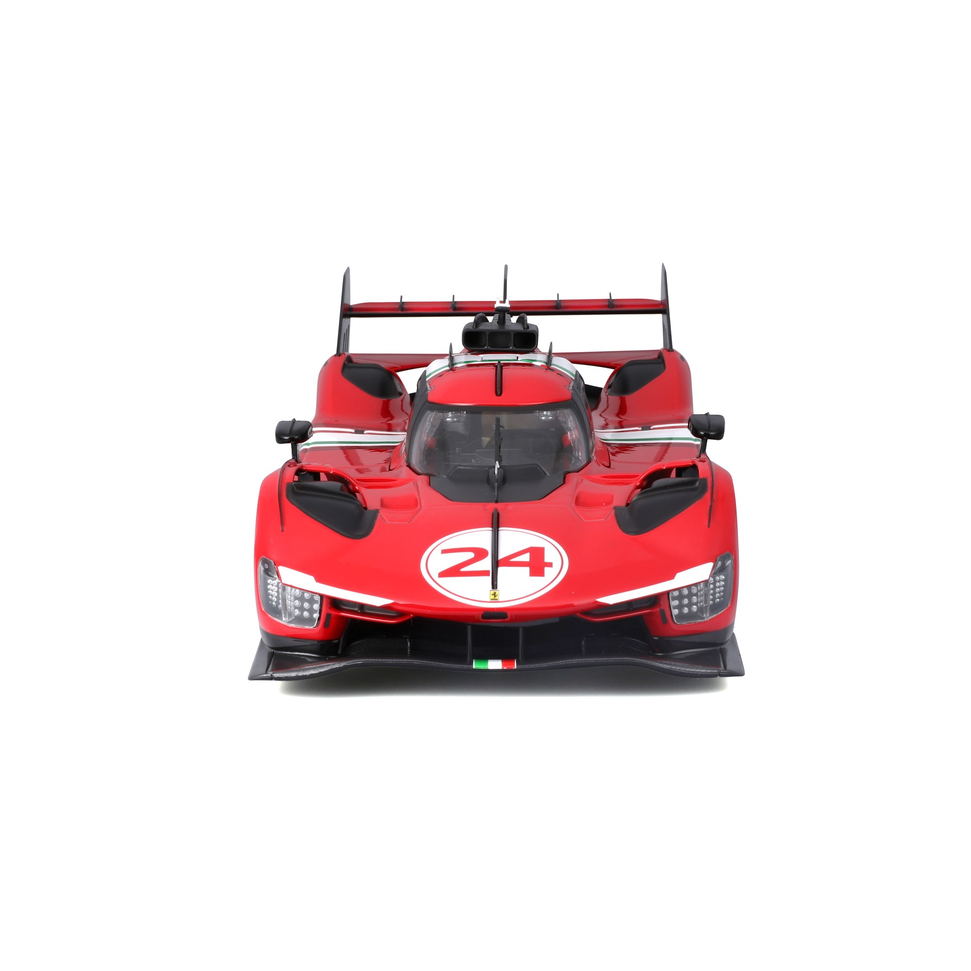 Bburago - 1: 18 Ferrari 499P Modificata 2024 Die-Cast Model Car - Red