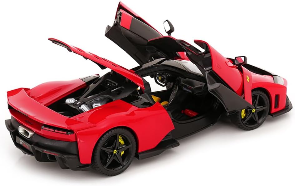 Bburago - Signature Series Ferrari F80 Die-Cast Model Car - Red