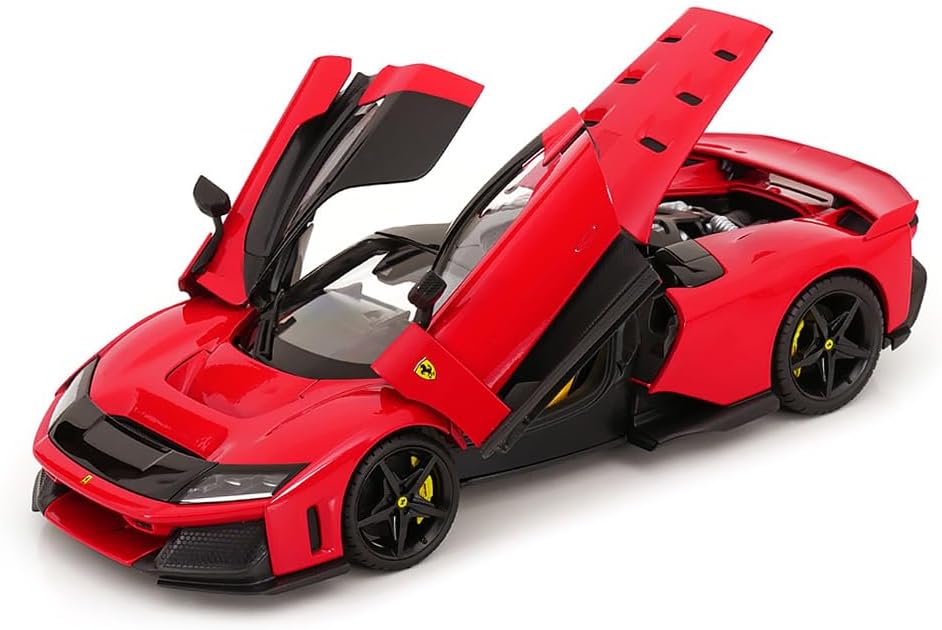Bburago - Signature Series Ferrari F80 Die-Cast Model Car - Red