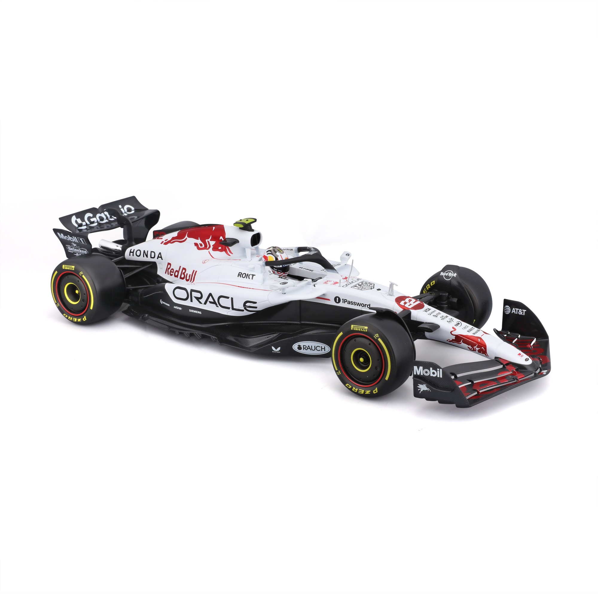 Bburago - Oracle Red Bull Racing Japan GP 2025 Formula 1 Die-Cast Supercar - Multicolor