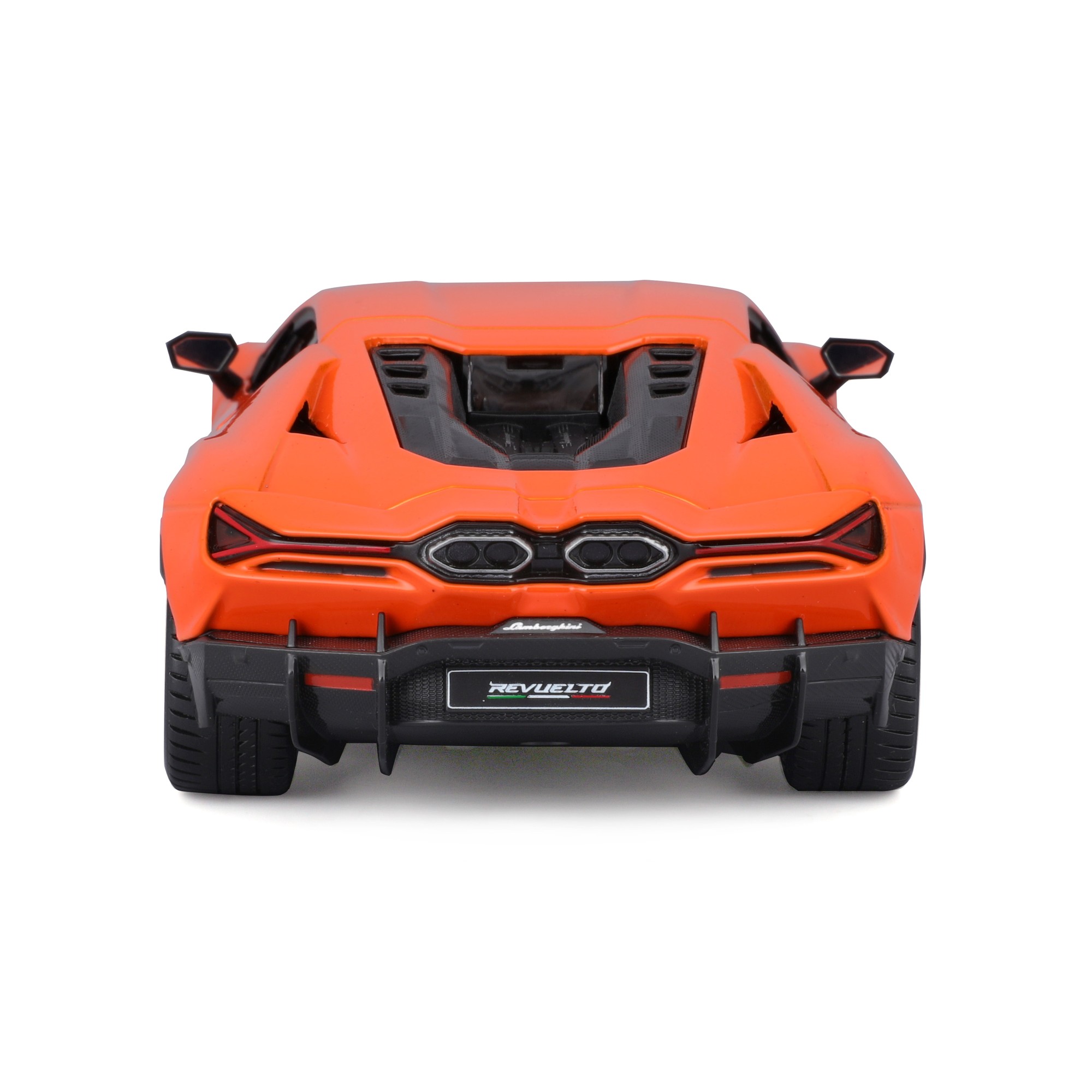 Bburago - 1: 24 Lamborghini Revuelto Die-Cast Model Car - Orange