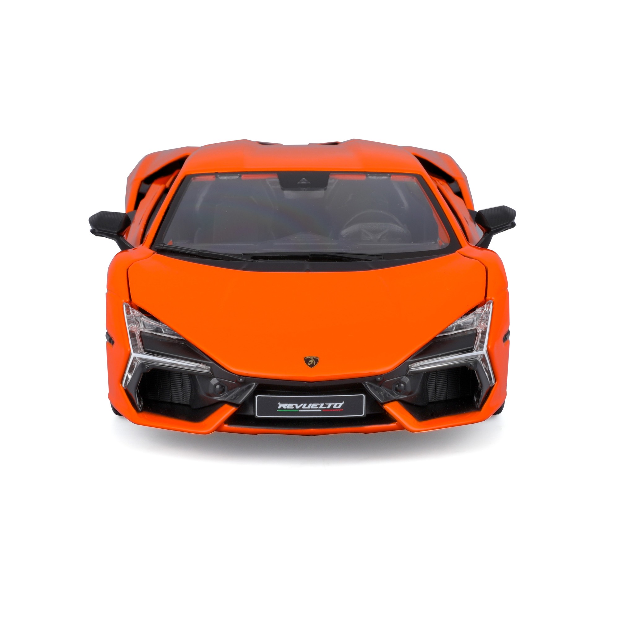 Bburago - 1: 24 Lamborghini Revuelto Die-Cast Model Car - Orange