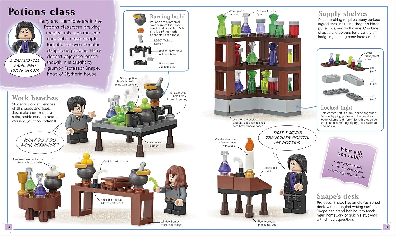 Lego: Build Your Own Adventure - Harry Potter