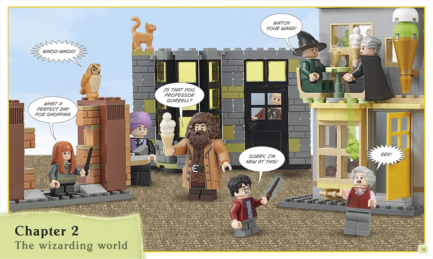 Lego: Build Your Own Adventure - Harry Potter