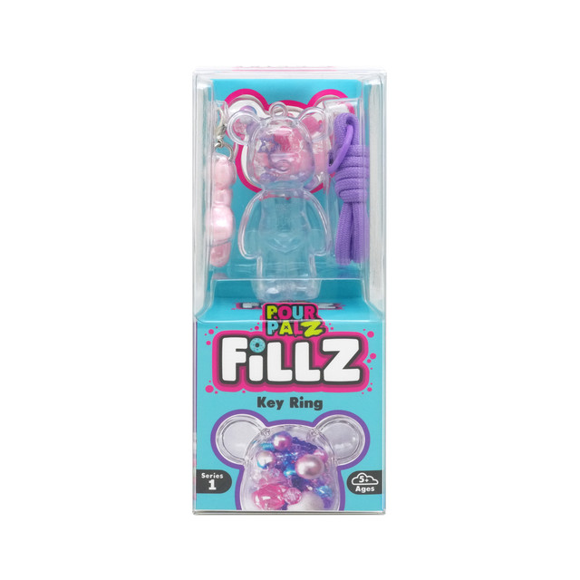 Pour Palz - Mini Fillz Bear Keyring