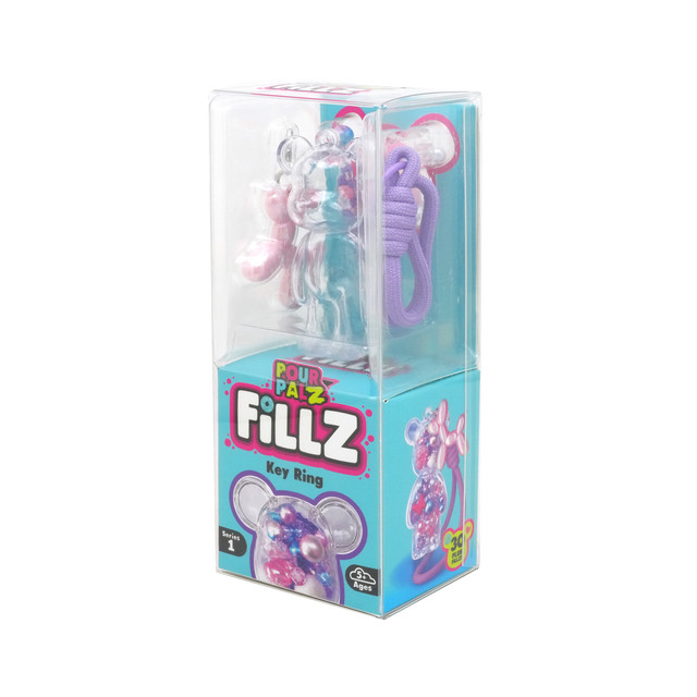 Pour Palz - Mini Fillz Bear Keyring
