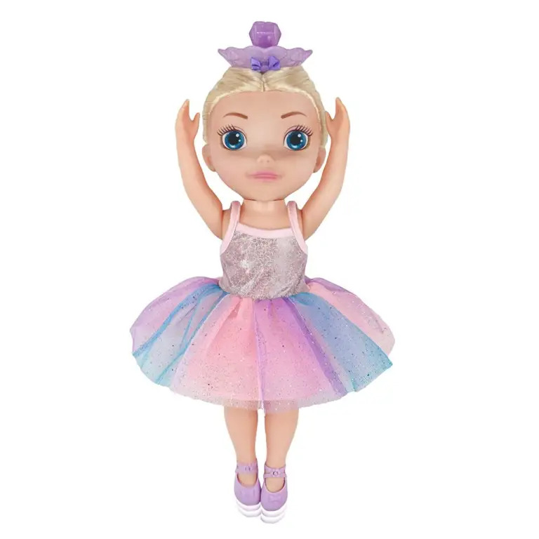 Girabrilla - Ballerina Dreamer The Original Dancing Fashion Doll - Multicolor