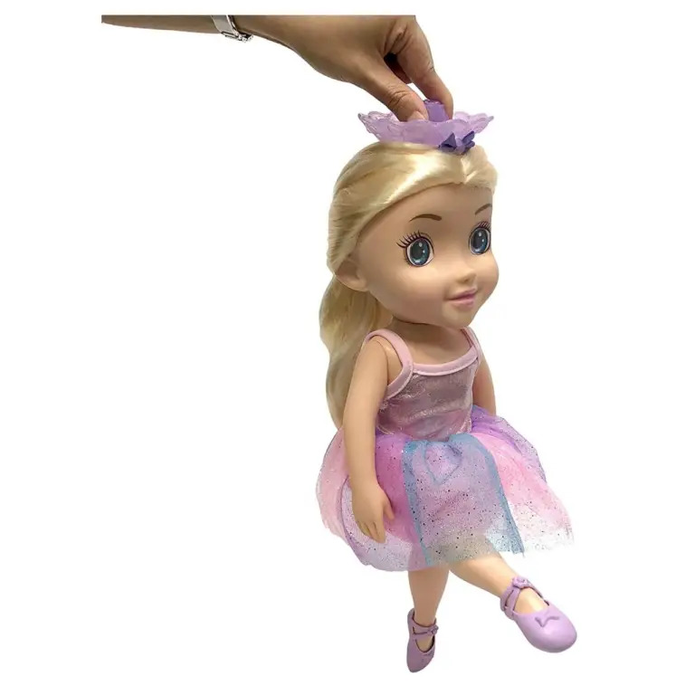 Girabrilla - Ballerina Dreamer The Original Dancing Fashion Doll - Multicolor