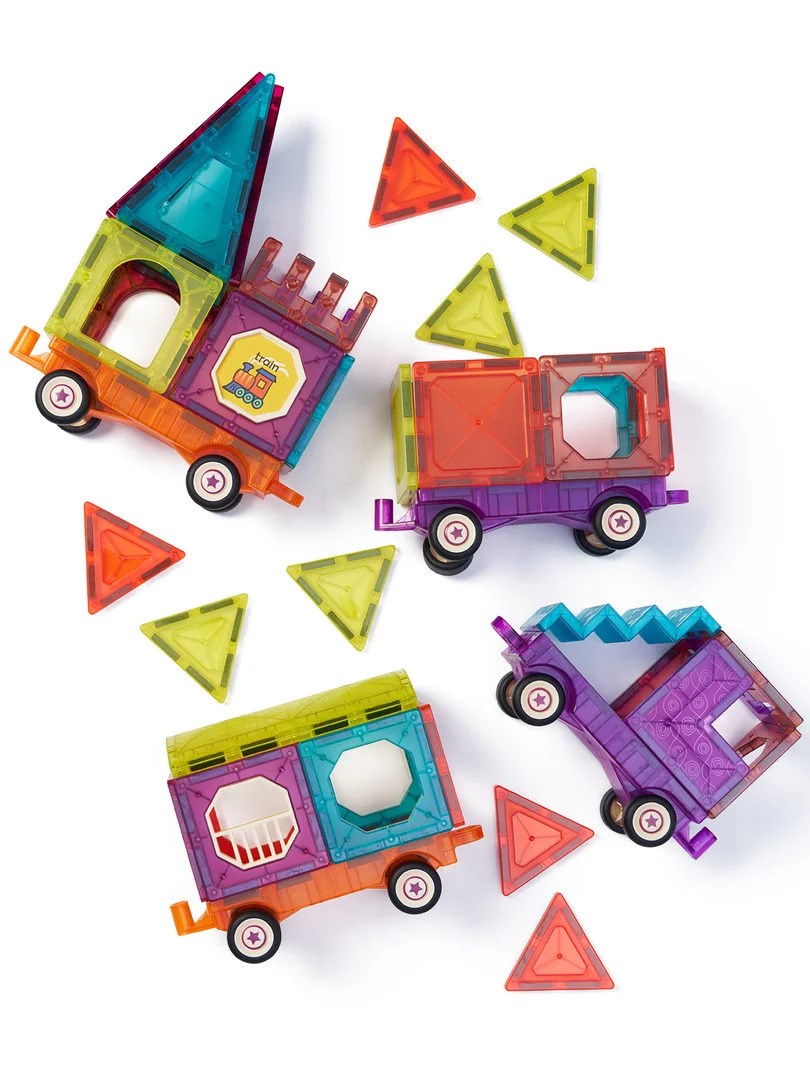 Little Hero - Magnetika Transporter Tech Set - 71 Pcs