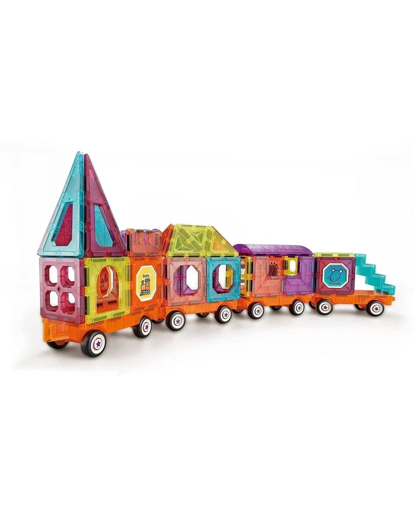 Little Hero - Magnetika Transporter Tech Set - 71 Pcs