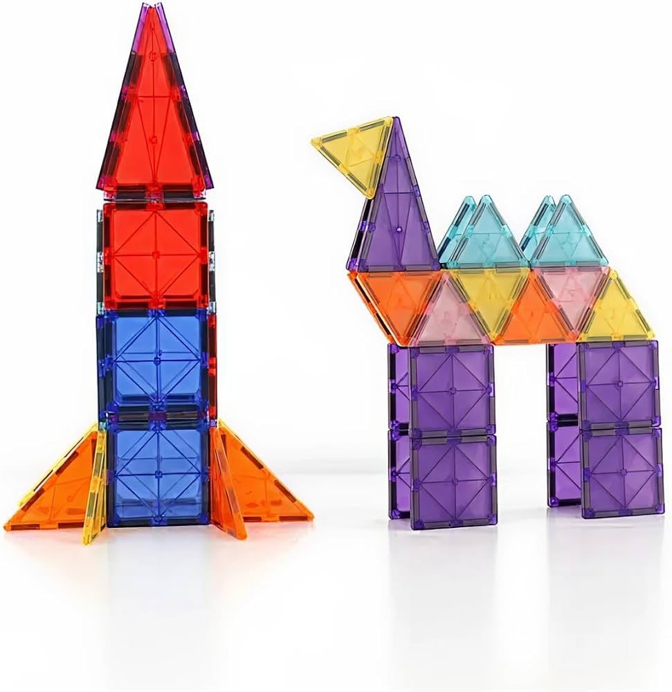 Little Hero - Magnetika Magnetic Blocks Set - 22 Pcs