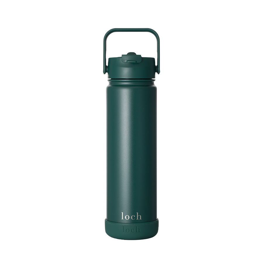 Loch - Monochrome Stainless Steel Bottle - 650 ml