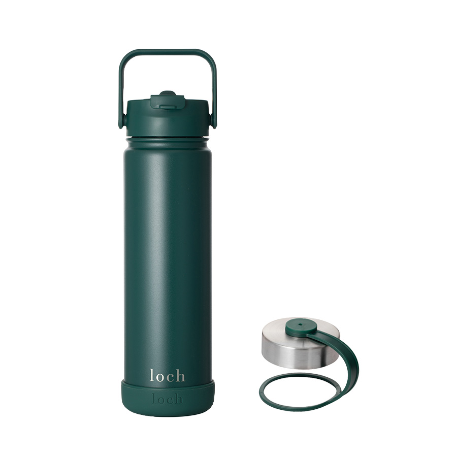 Loch - Monochrome Stainless Steel Bottle - 650 ml