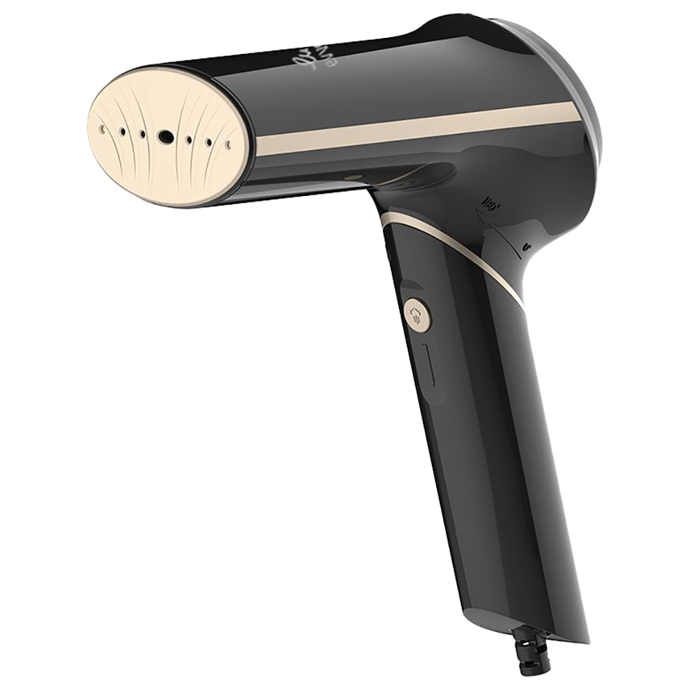 Evvoli Foldable Handheld Steamer - Black - 80 ml - 800 W