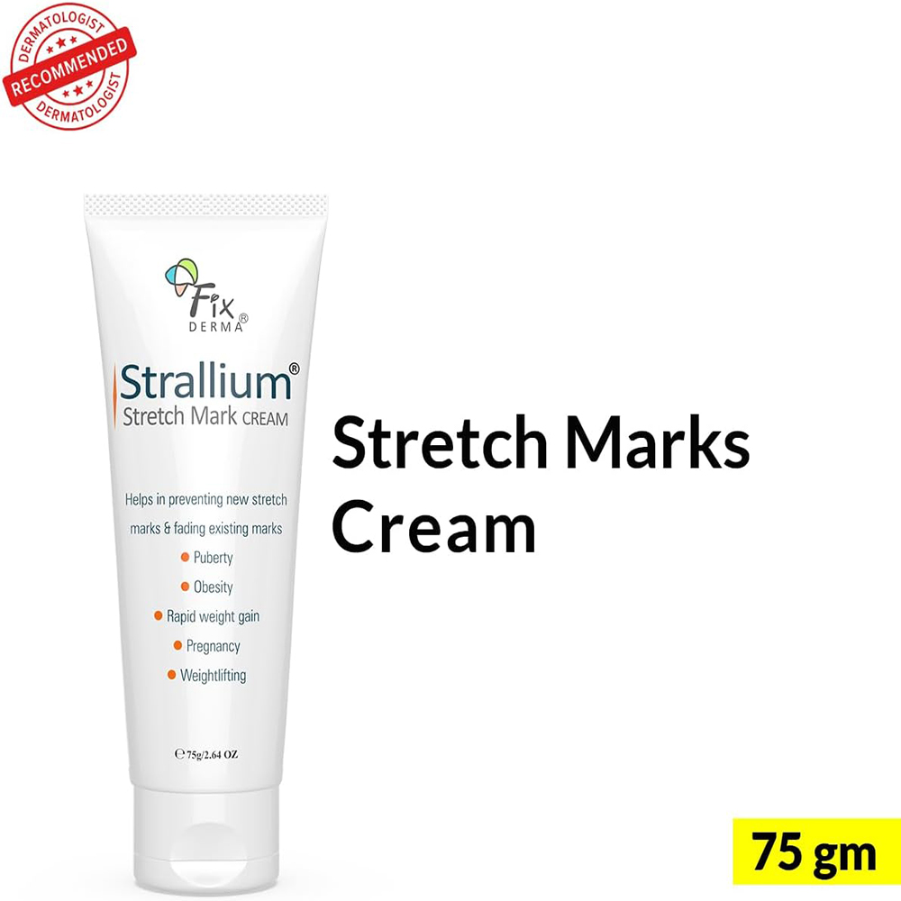 Fixderma - Strallium Stretch Mark Cream - 75 gm