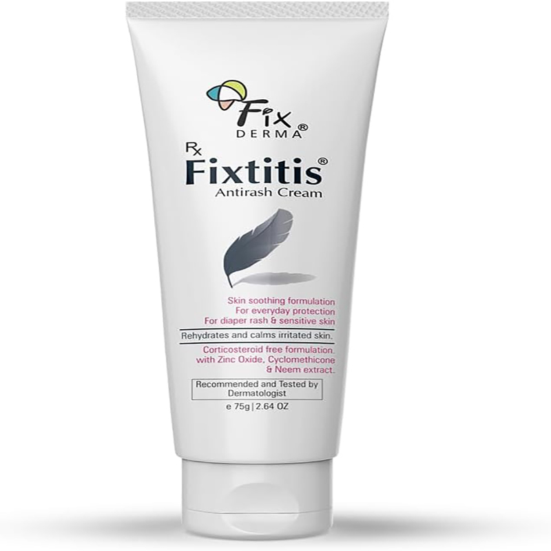 Fixderma – Anti-Rash Cream Fixites – 75g