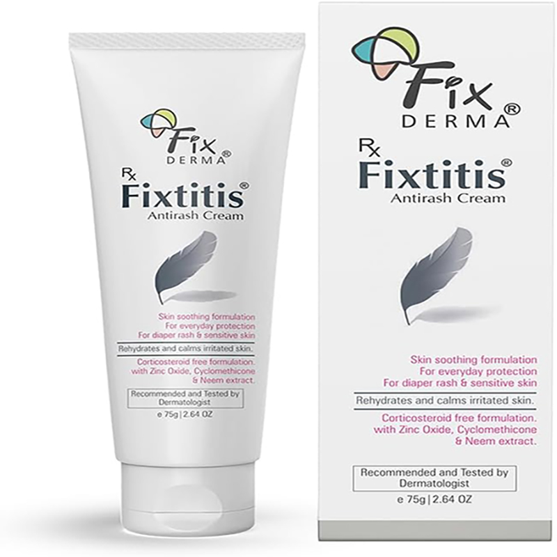 Fixderma - Fixtitis Anti-Rash Cream - 75 gm