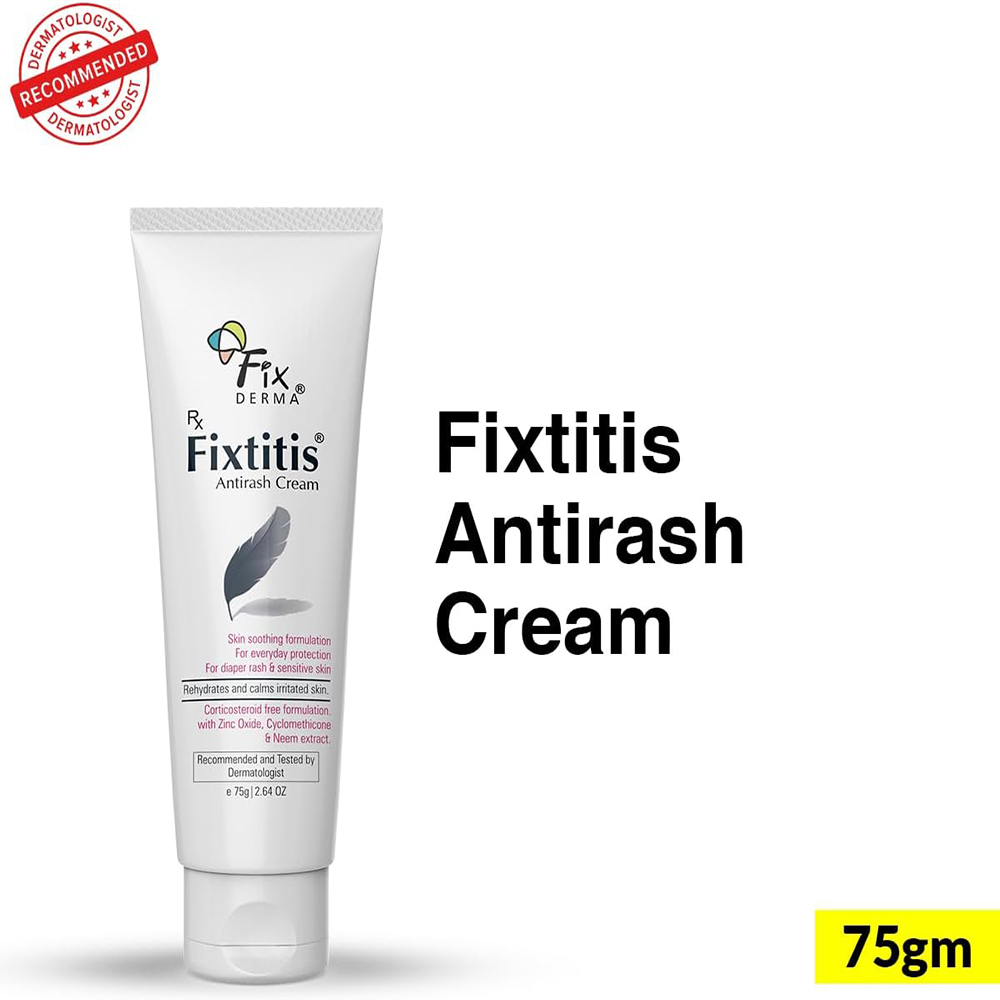 Fixderma – Anti-Rash Cream Fixites – 75g