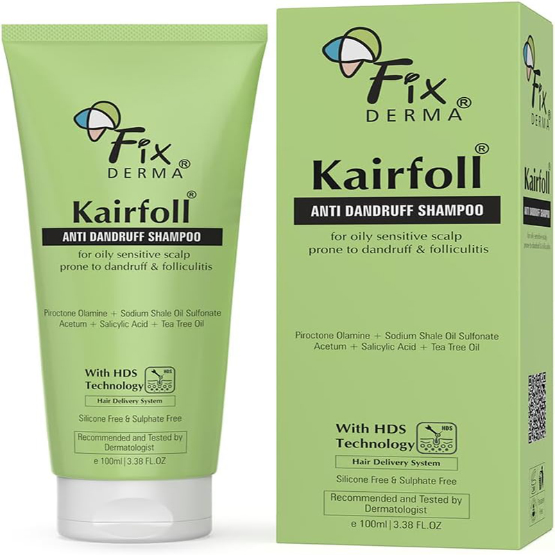 Fixderma - Kairfoll Anti-Dandruff Shampoo - 100 ml