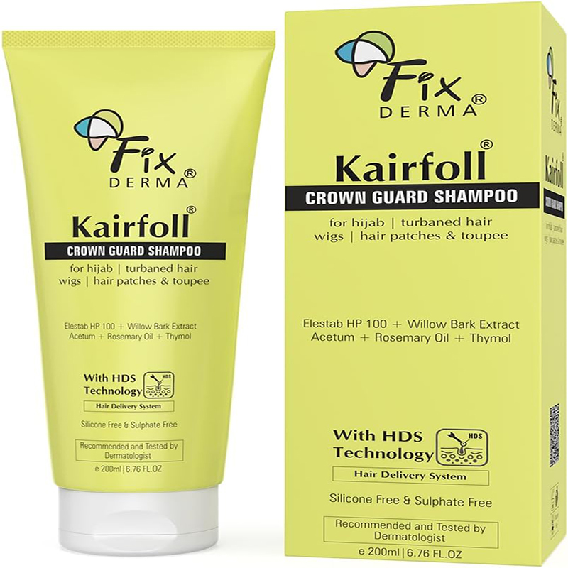 Fixderma - Kairfoll Crown Guard Rosemary Oil Shampoo - 200 ml
