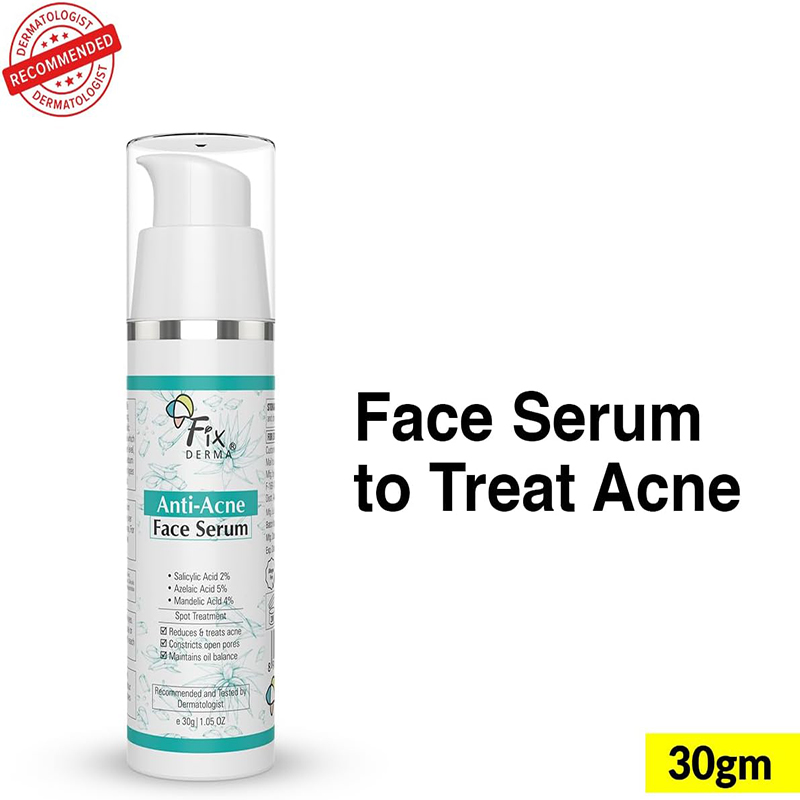Fixderma - Anti-Acne Face Serum - 30 gm