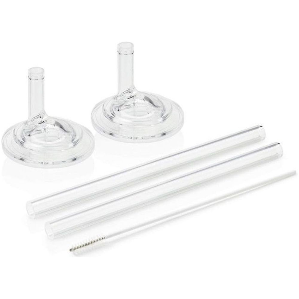 Grosmimi - Stage 2 Replacement Straw Kit - 5 Pc Set