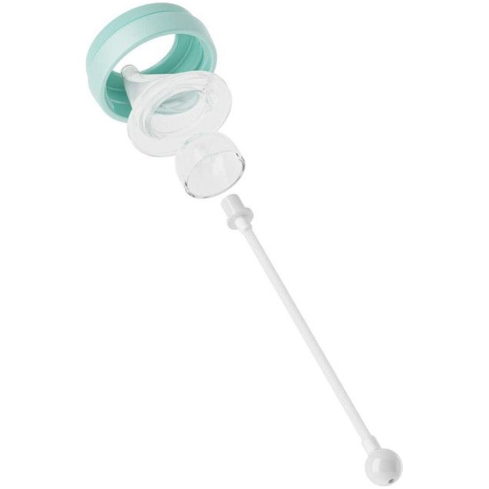 Grosmimi - Silicone Spout With Weighted Straw Kit