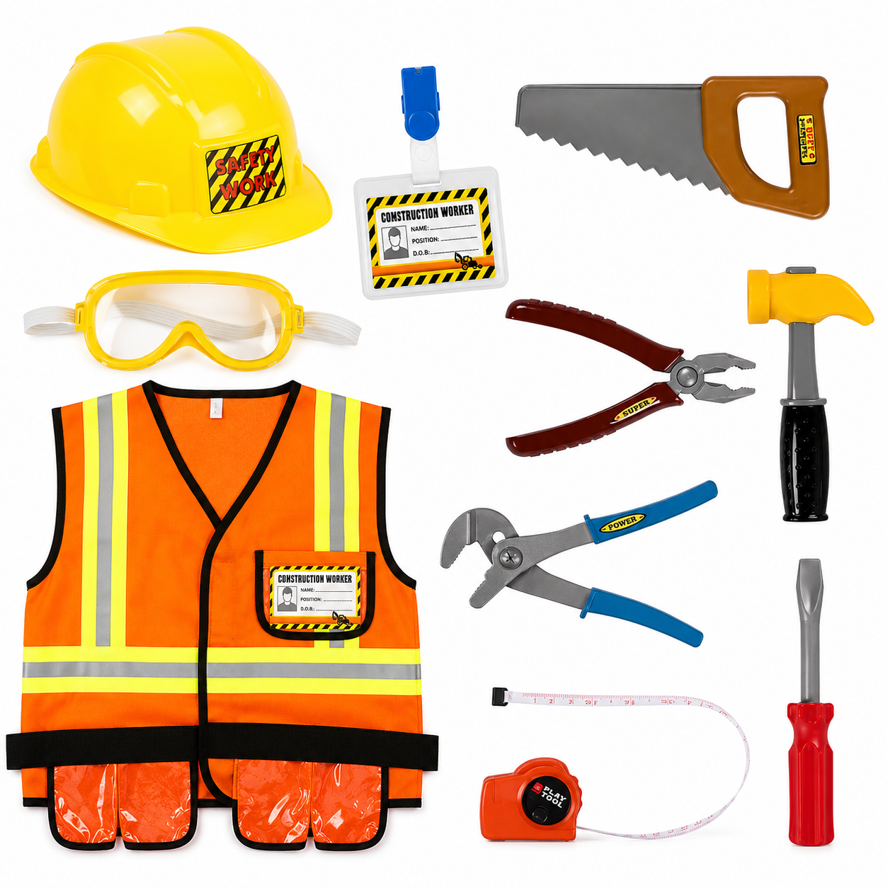 Builder Costume