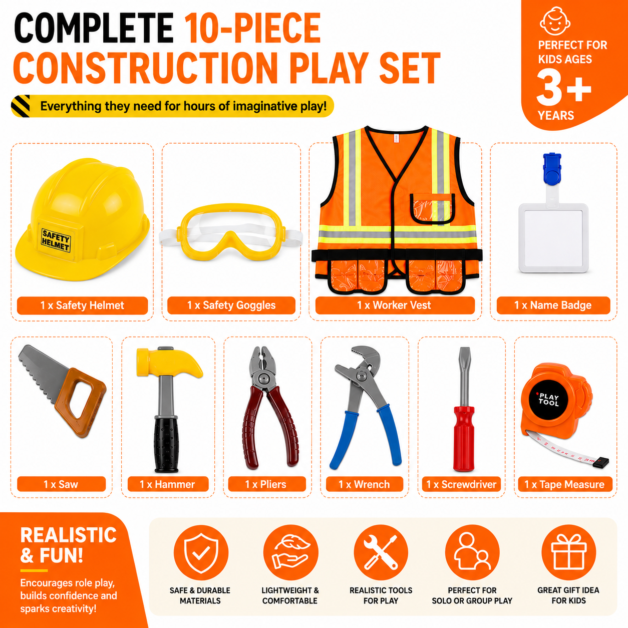 Builder Costume