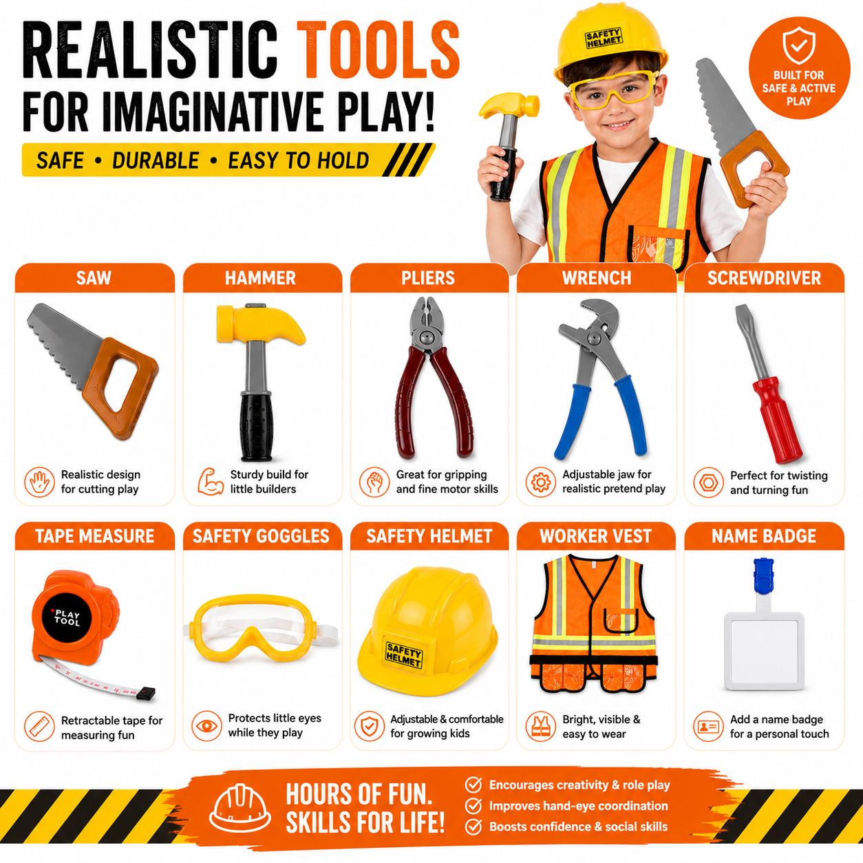 Builder Costume